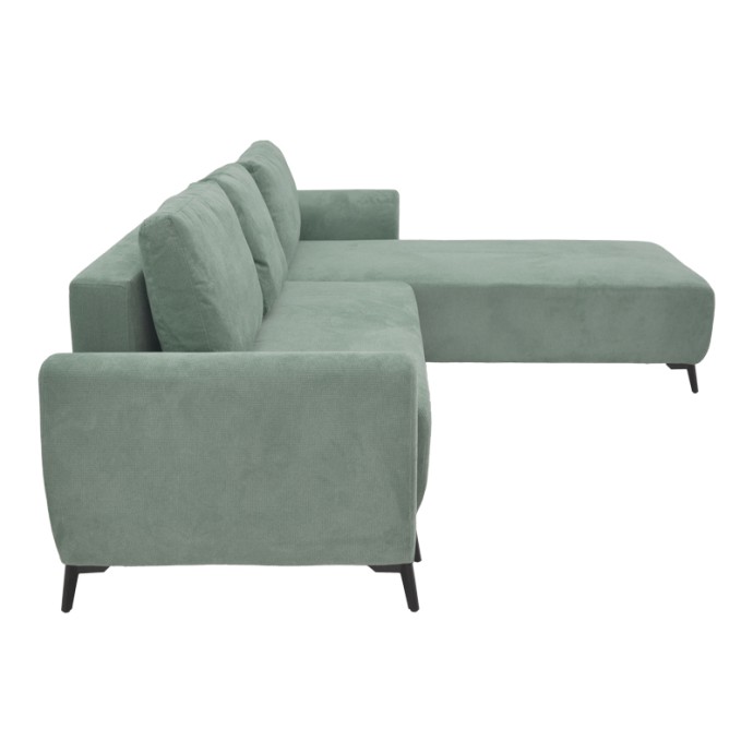 SETTEE ΓΩΝΙΑΚΟΣ KΑΝΑΠΕΣ ΚΡΕΒΑΤΙ 286X204X93ΕΚ ΑΝΑΣΤΡΕΨΙΜΟΣ ΜΕ ΑΠΟΘΗΚΕΥΤΙΚΟ ΧΩΡΟ ΥΦΑΣΜΑ ΜΕΝΤΑ 
