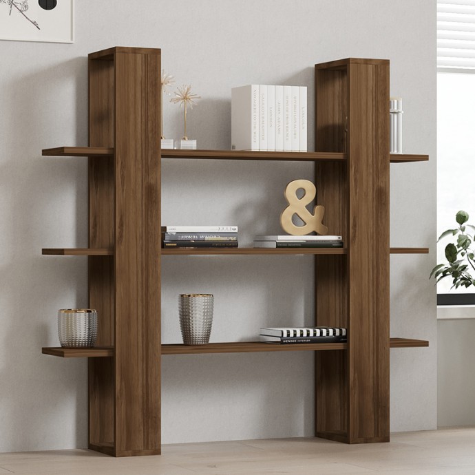 YOTEK ΒΙΒΛΙΟΘΗΚΗ 120X23X120ΕΚ ΚΑΡΥΔΙ 