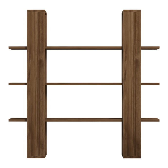YOTEK ΒΙΒΛΙΟΘΗΚΗ 120X23X120ΕΚ ΚΑΡΥΔΙ 