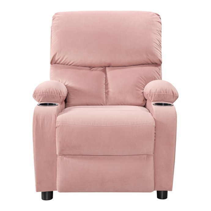 GARTIA ΠΟΛΥΘΡΟΝΑ RELAX ΜΕ ΠΟΤΗΡΟΘΗΚΗ 79X94X102ΕΚ ΎΦΑΣΜΑ ΒΕΛΟΥΔΟ ΣΑΠΙΟ ΜΗΛΟ 