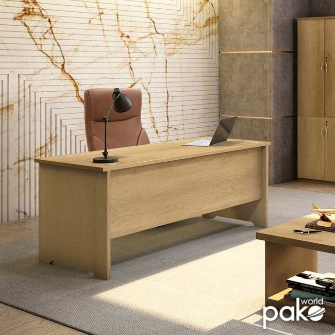 AMAZON ΓΡΑΦΕΙΟ ΕΠΑΓΓΕΛΜΑΤΙΚΟ 180x75x75εκ SONOMA 
