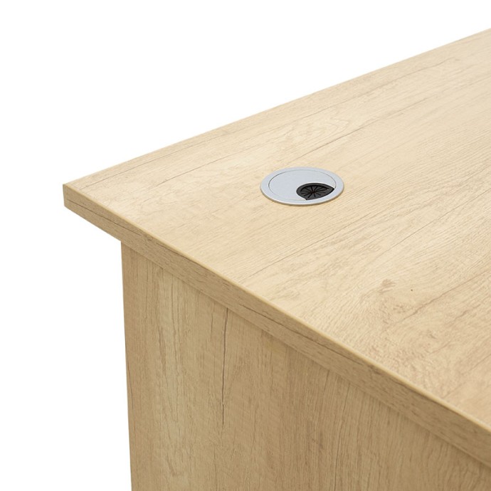 AMAZON ΓΡΑΦΕΙΟ ΕΠΑΓΓΕΛΜΑΤΙΚΟ 180x75x75εκ SONOMA 