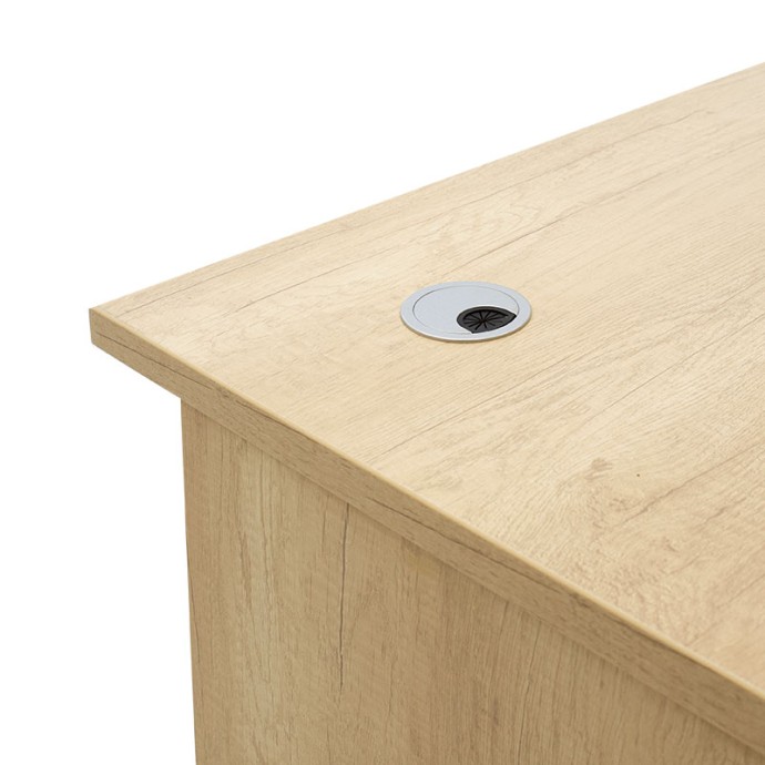 AMAZON ΓΡΑΦΕΙΟ ΕΡΓΑΣΙΑΣ ΕΠΑΓΓΕΛΜΑΤΙΚΟ 150x75x75 SONOMA 