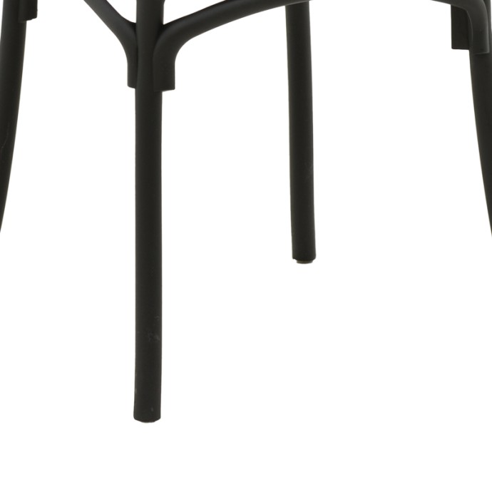 CROSSIE ΚΑΡΕΚΛΑ PP 38X46.5X82ΕΚ ΑΝΘΡΑΚΙ 