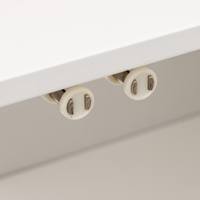DERFEN ΠΑΓΚΟΣ-ΝΤΟΥΛΑΠΙ ΜΠΑΝΙΟΥ 70X33X80ΕΚ MDF ΛΕΥΚO-ΦΥΣΙΚO