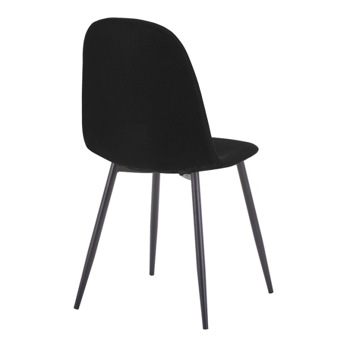 GUSTAS-BELLA ΤΡΑΠΕΖΑΡΙΑ ΣΕΤ 5ΤΜΧ 140X80X75ΕΚ ΑΝΘΡΑΚΙ ΜΕ ΜΑΥΡΟ ΜΑΡΜΑΡΟ