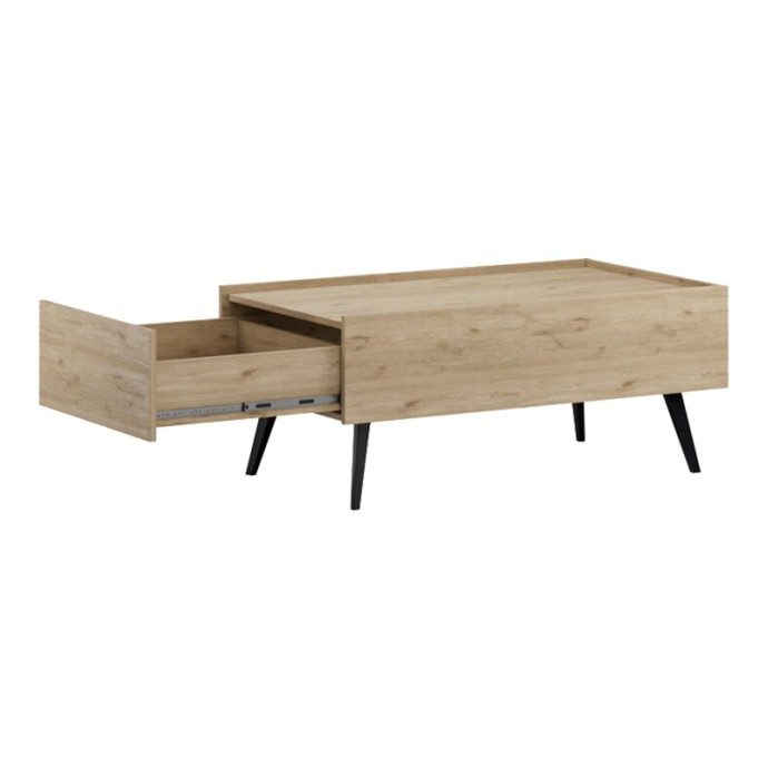 TEMA ΤΡΑΠΕΖΙ ΣΑΛΟΝΙΟΥ ΜΕ ΣΥΡΤΑΡΙ 103X60X44ΕΚ OAK