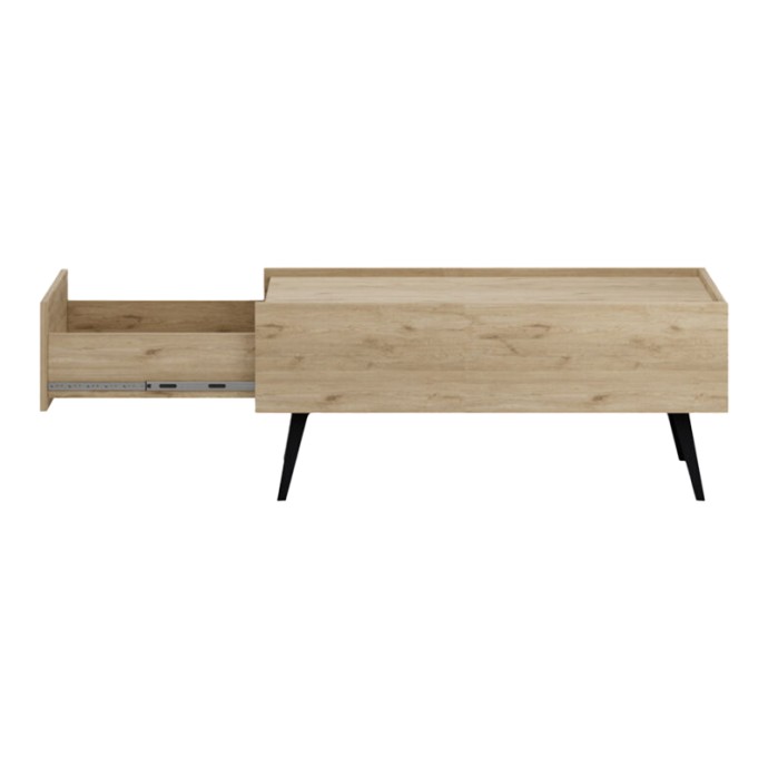 TEMA ΤΡΑΠΕΖΙ ΣΑΛΟΝΙΟΥ ΜΕ ΣΥΡΤΑΡΙ 103X60X44ΕΚ OAK