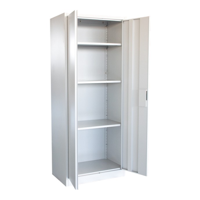 UGREN I ΜΕΤΑΛΛΙΚΗ ΝΤΟΥΛΑΠΑ 70X40X170ΕΚ ΑΝΟΙΧΤΟ ΓΚΡΙ 