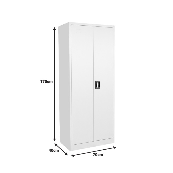 UGREN I ΜΕΤΑΛΛΙΚΗ ΝΤΟΥΛΑΠΑ 70X40X170ΕΚ ΑΝΟΙΧΤΟ ΓΚΡΙ 