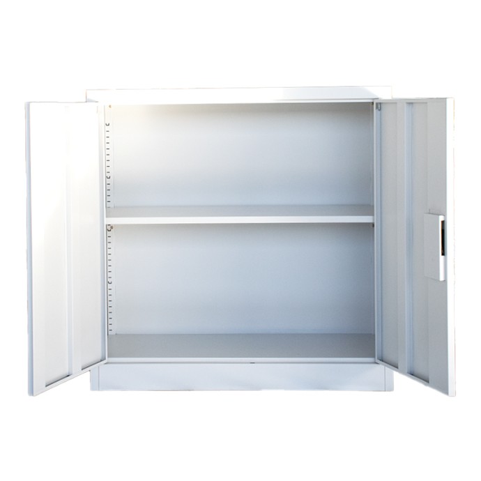 ARMON I ΝΤΟΥΛΑΠΙ 90X40X90ΕΚ ΜΕΤΑΛΛΙΚΟ ΑΝΟΙΧΤΟ ΓΚΡΙ 