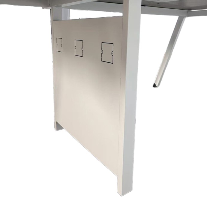 ARMADI ΤΡΑΠΕΖΙ ΣΥΝΕΔΡΙΑΣΕΩΝ 200X120X75ΕΚ ΓΚΡΙ-ΛΕΥΚΟ 