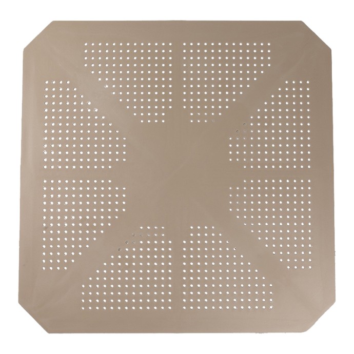 ICON  ΤΡΑΠΕΖΙ 80x80x74.5εκ PP CAPPUCINO 