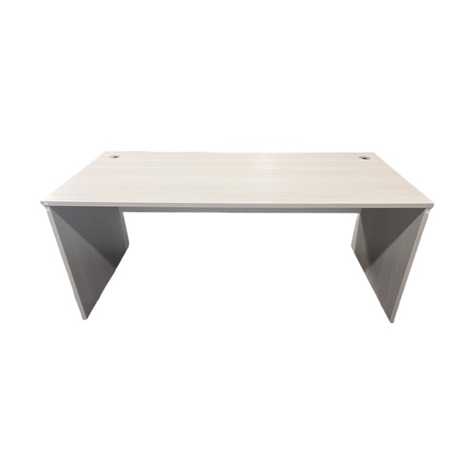 ARMADI ΓΡΑΦΕΙΟ ΕΡΓΑΣΙΑΣ 160X80X75ΕΚ ΓΚΡΙ-ΛΕΥΚΗ