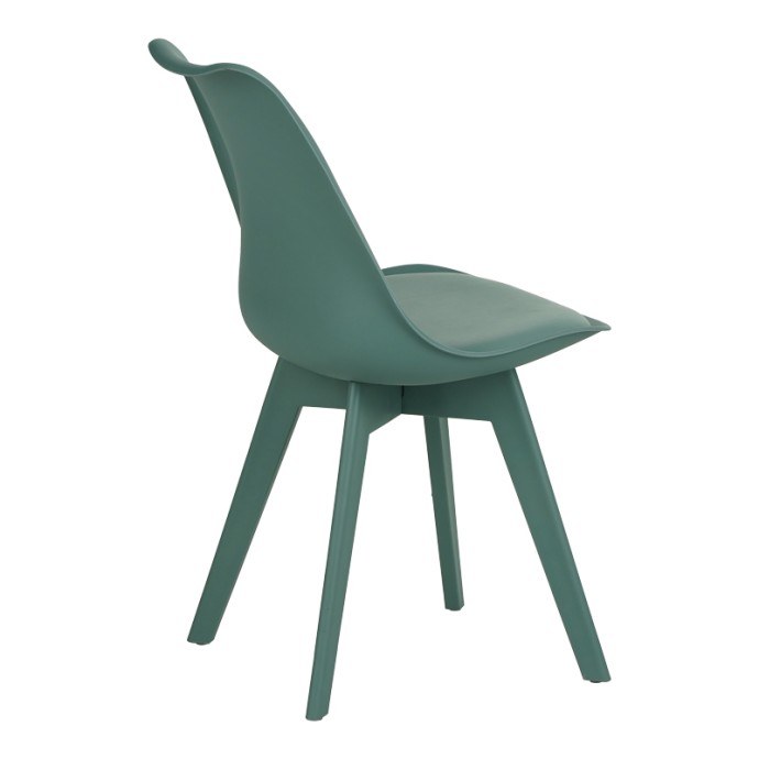 GASTON I ΚΑΡΕΚΛΑ 53.5X48.5X81,5ΕΚ PP-PU ΣΕ ΜΕΝΤΑ ΑΠΟΧΡΩΣΗ 
