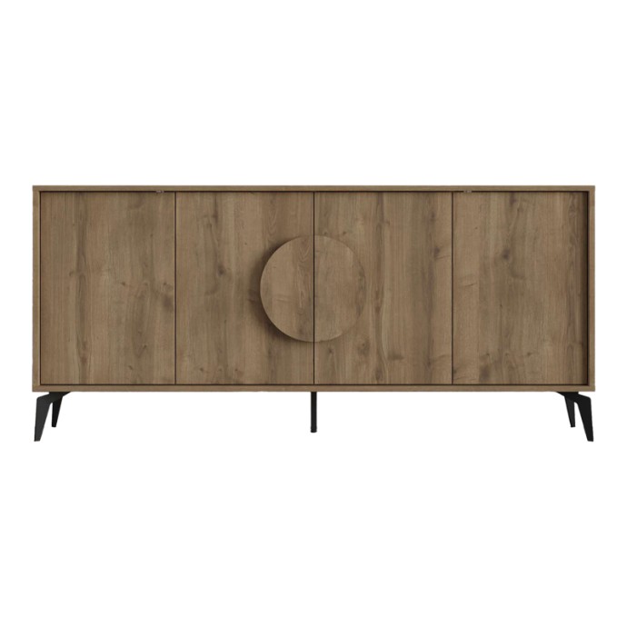 GORA ΜΠΟΥΦΕΣ ΣΕ ΑΠΟΧΡΩΣΗ ΑΝΟΙΧΤΟ ΚΑΡΥΔΙ 180X35.6X82ΕΚ