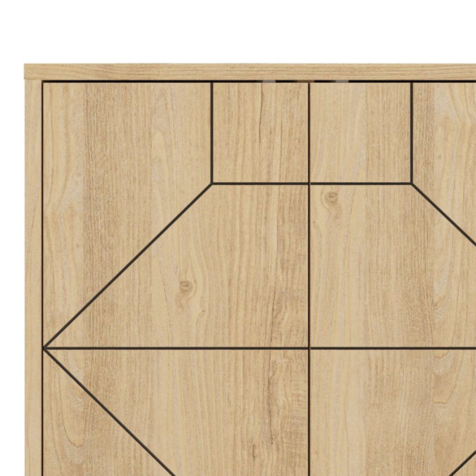 BUFEL ΜΠΟΥΦΕΣ ΣΕ ΦΥΣΙΚΗ ΑΠΟΧΡΩΣΗ 181X35X77.4ΕΚ