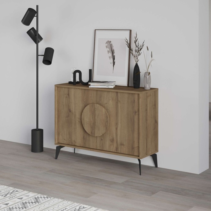 GORA ΜΠΟΥΦΕΣ 110X35.6X82ΕΚ ΑΝΟΙΧΤΟ ΚΑΡΥΔΙ 