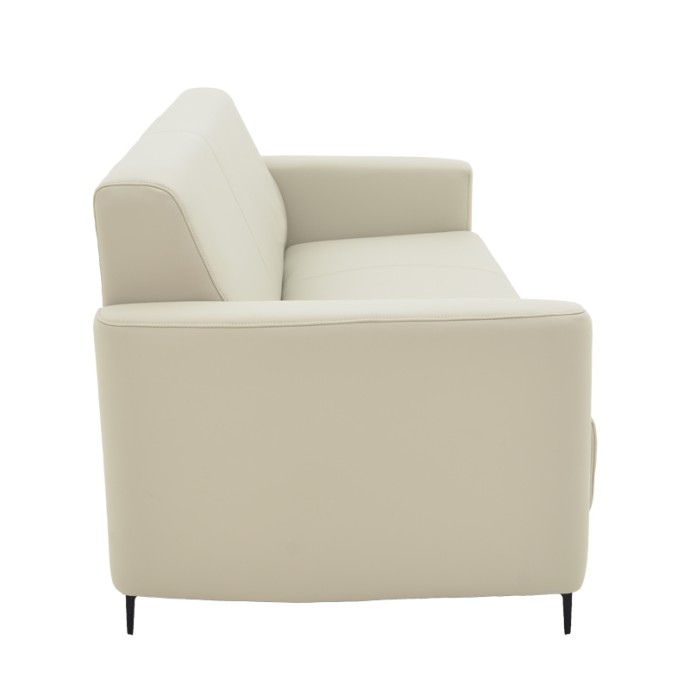 SIDICA ΤΡΙΘΕΣΙΟΣ ΚΑΝΑΠΕΣ 185X82X81ΕΚ PU ΜΠΕΖ 