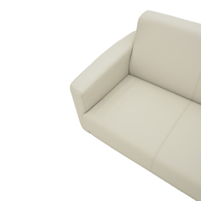 SIDICA ΤΡΙΘΕΣΙΟΣ ΚΑΝΑΠΕΣ 185X82X81ΕΚ PU ΜΠΕΖ 