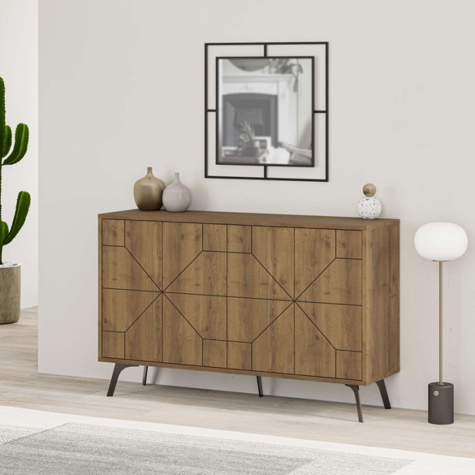 DUNE ΜΠΟΥΦΕΣ 123X35X77.4ΕΚ ΚΑΡΥΔΙ