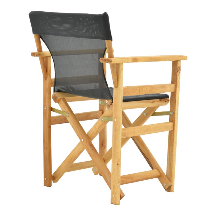 KOMPA ΚΑΡΕΚΛΑ ΣΚΗΝΟΘΕΤΗ 56.5x54xY88cm ΜΑΣΙΦ ΞΥΛΟ ΟΞΙΑΣ ΦΥΣΙΚΟ-ΠΑΝΙ NEXUS ΜΑΥΡΟ