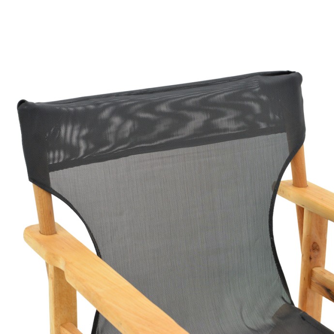 KOMPA ΚΑΡΕΚΛΑ ΣΚΗΝΟΘΕΤΗ 56.5x54xY88cm ΜΑΣΙΦ ΞΥΛΟ ΟΞΙΑΣ ΦΥΣΙΚΟ-ΠΑΝΙ NEXUS ΜΑΥΡΟ