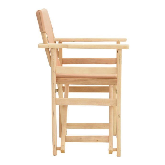 KOMPA ΚΑΡΕΚΛΑ ΣΚΗΝΟΘΕΤΗ 56.5x54xY88cm ΜΑΣΙΦ ΑΒΑΦΟ ΞΥΛΟ-ΠΑΝΙ NEXUS ΜΠΕΖ
