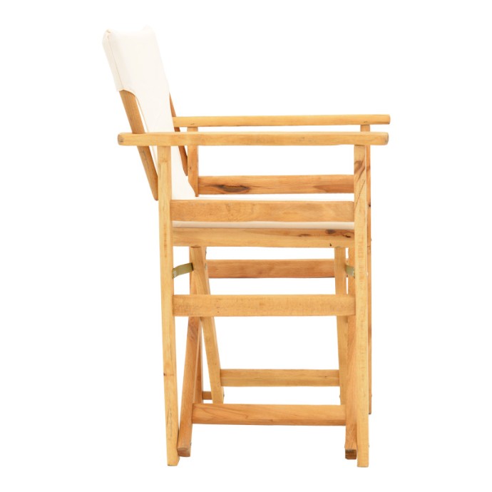 KOMPA ΚΑΡΕΚΛΑ ΣΚΗΝΟΘΕΤΗ 56.5x54xY88cm ΜΑΣΙΦ ΞΥΛΟ ΟΞΙΑ ΦΥΣΙΚΟ-ΠΑΝΙ NEXUS ΕΚΡΟΥ