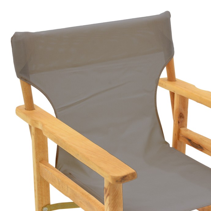 KOMPA ΚΑΡΕΚΛΑ-ΠΟΛΥΘΡΟΝΑ ΣΚΗΝΟΘΕΤΗ 56.5x54x88cm ΜΑΣΙΦ ΞΥΛΟ ΟΞΙΑΣ ΦΥΣΙΚΟ-ΠΑΝΙ NEXUS ΓΚΡΙ