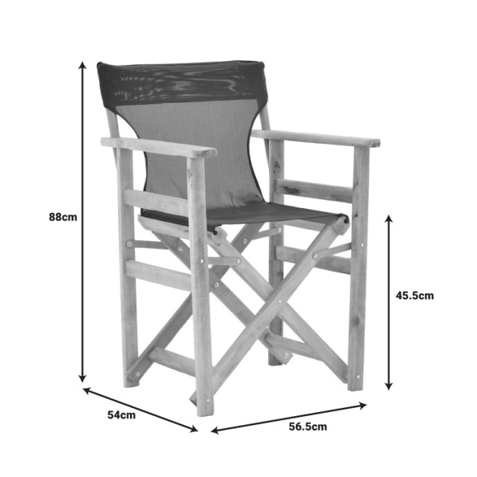 KOMPA ΚΑΡΕΚΛΑ-ΠΟΛΥΘΡΟΝΑ ΣΚΗΝΟΘΕΤΗ 56.5x54x88cm ΜΑΣΙΦ ΞΥΛΟ ΟΞΙΑ ΦΥΣΙΚΟ-ΠΑΝΙ NEXUS ΜΠΕΖ