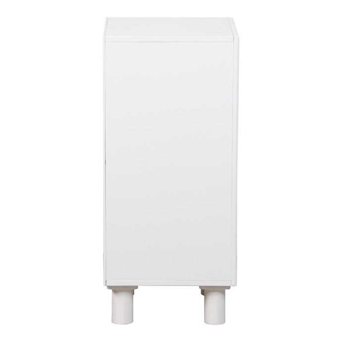  EMERSI ΚΟΜΟΔΙΝΟ MDF 40X32X70ΕΚ ΛΕΥΚΟ