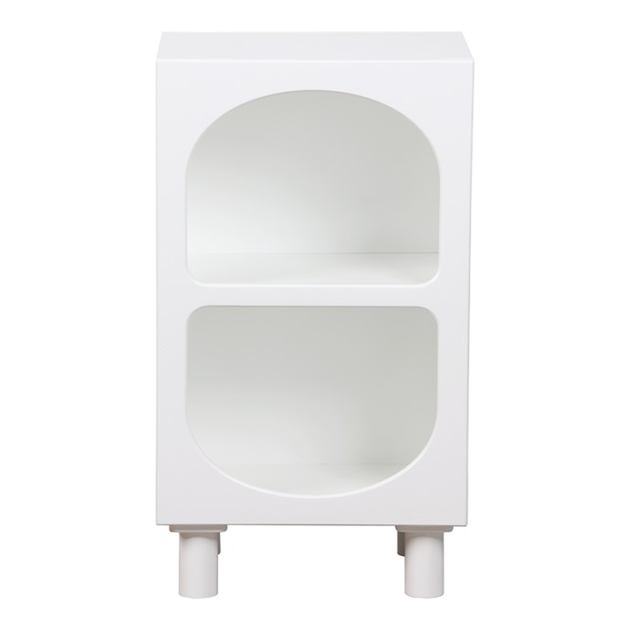  EMERSI ΚΟΜΟΔΙΝΟ MDF 40X32X70ΕΚ ΛΕΥΚΟ