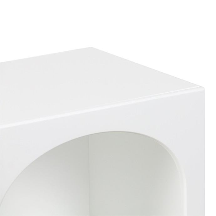  EMERSI ΚΟΜΟΔΙΝΟ MDF 40X32X70ΕΚ ΛΕΥΚΟ