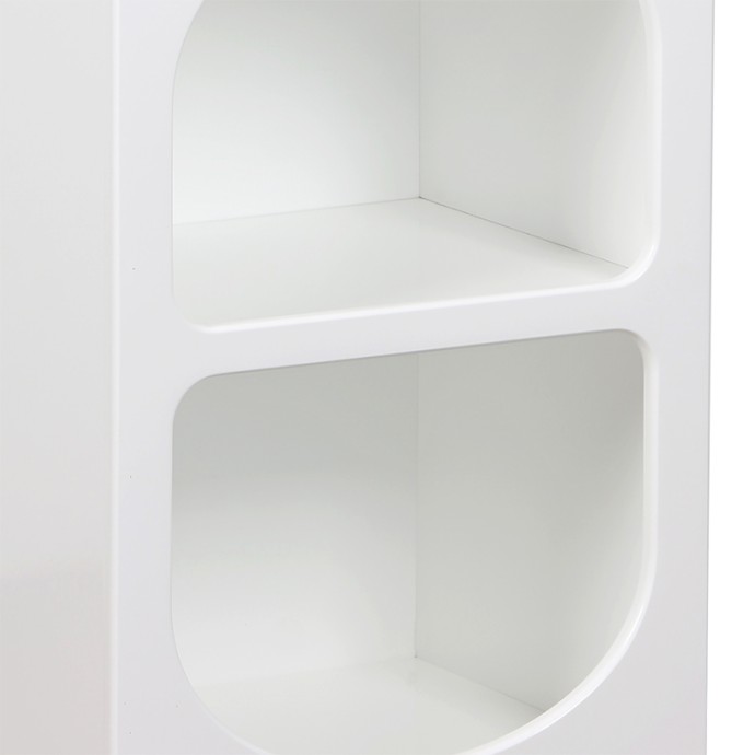  EMERSI ΚΟΜΟΔΙΝΟ MDF 40X32X70ΕΚ ΛΕΥΚΟ