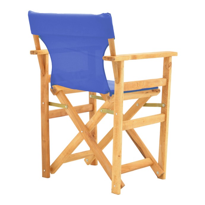 KOMPA ΚΑΡΕΚΛΑ-ΠΟΛΥΘΡΟΝΑ ΣΚΗΝΟΘΕΤΗ 56.5x54x88cm ΜΑΣΙΦ ΞΥΛΟ ΟΞΙΑΣ ΦΥΣΙΚΗ ΑΠΟΧΡΩΣΗ ΜΕ ΜΠΛΕ ΠΑΝΙ