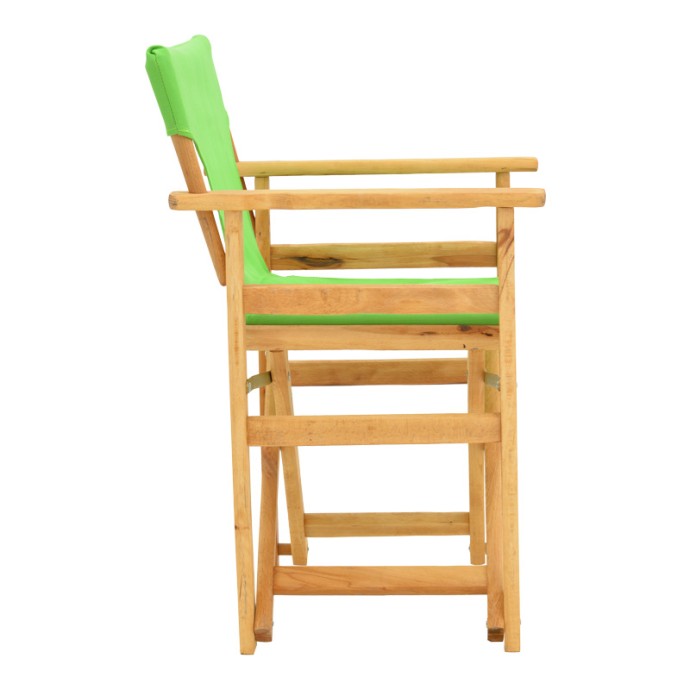 KOMPA ΚΑΡΕΚΛΑ-ΠΟΛΥΘΡΟΝΑ ΣΚΗΝΟΘΕΤΗ 56.5x54x88cm ΜΑΣΙΦ ΞΥΛΟ ΟΞΙΑΣ ΣΕ ΦΥΣΙΚΗ ΑΠΟΧΡΩΣΗ ΜΕ ΛΑΧΑΝΙ ΠΑΝΙ