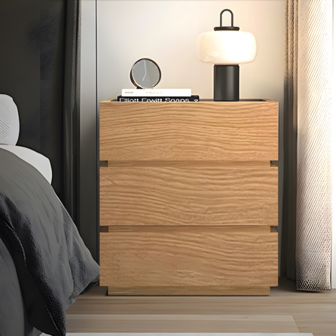 SONLEN ΚΟΜΟΔΙΝΟ MDF ΣΕ OAK ΑΠΟΧΡΩΣΗ 60X40X66ΕΚ