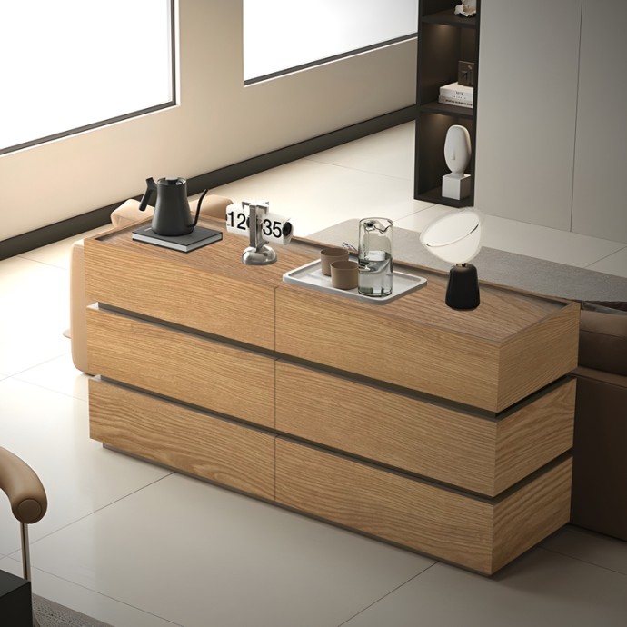 SONLEN ΣΥΡΤΑΡΙΕΡΑ 120X40X72ΕΚ MDF OAK 