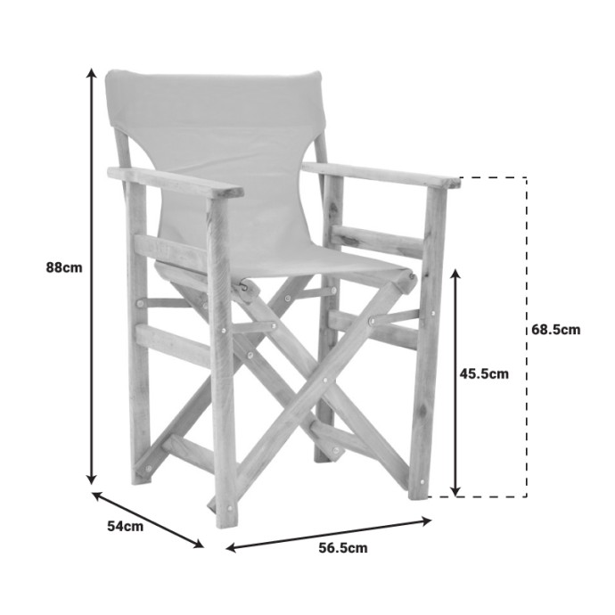 KOMPA ΚΑΡΕΚΛΑ-ΠΟΛΥΘΡΟΝΑ ΣΚΗΝΟΘΕΤΗ 56.5x54xY88cm ΜΑΣΙΦ ΣΕ ΑΠΟΧΡΩΣΗ ΑΒΑΦΟΥ ΞΥΛΟΥ-ΠΑΝΙ NEXUS ΚΥΠΑΡΙΣΣΙ