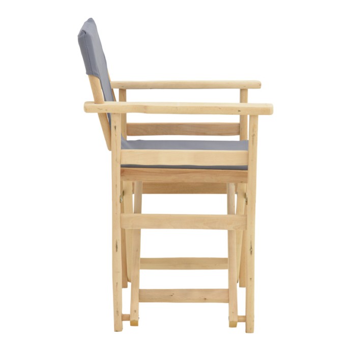 KOMPA ΚΑΡΕΚΛΑ-ΠΟΛΥΘΡΟΝΑ ΣΚΗΝΟΘΕΤΗ 56.5x54xY88cm ΜΑΣΙΦ ΣΕ ΑΠΟΧΡΩΣΗ ΑΒΑΦΟΥ ΞΥΛΟΥ-ΠΑΝΙ NEXUS ΓΚΡΙ