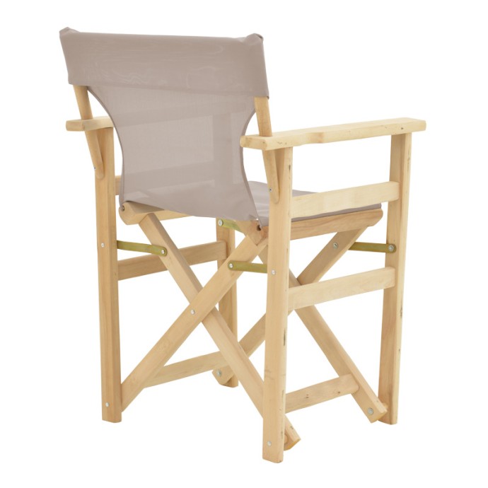 KOMPA ΚΑΡΕΚΛΑ-ΠΟΛΥΘΡΟΝΑ ΣΚΗΝΟΘΕΤΗ 56.5x54xY88cm ΜΑΣΙΦ ΣΕ ΑΠΟΧΡΩΣΗ ΑΒΑΦΟΥ ΞΥΛΟΥ-ΠΑΝΙ NEXUS TAUPE