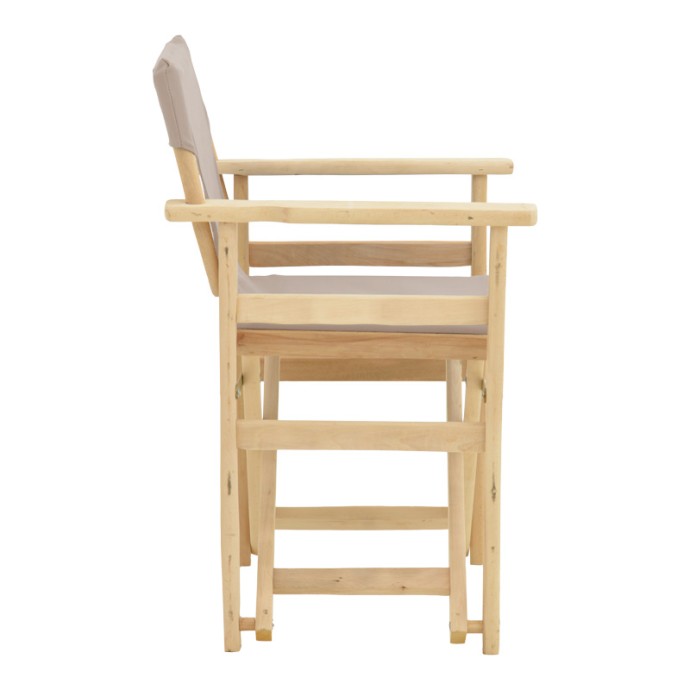 KOMPA ΚΑΡΕΚΛΑ-ΠΟΛΥΘΡΟΝΑ ΣΚΗΝΟΘΕΤΗ 56.5x54xY88cm ΜΑΣΙΦ ΣΕ ΑΠΟΧΡΩΣΗ ΑΒΑΦΟΥ ΞΥΛΟΥ-ΠΑΝΙ NEXUS TAUPE