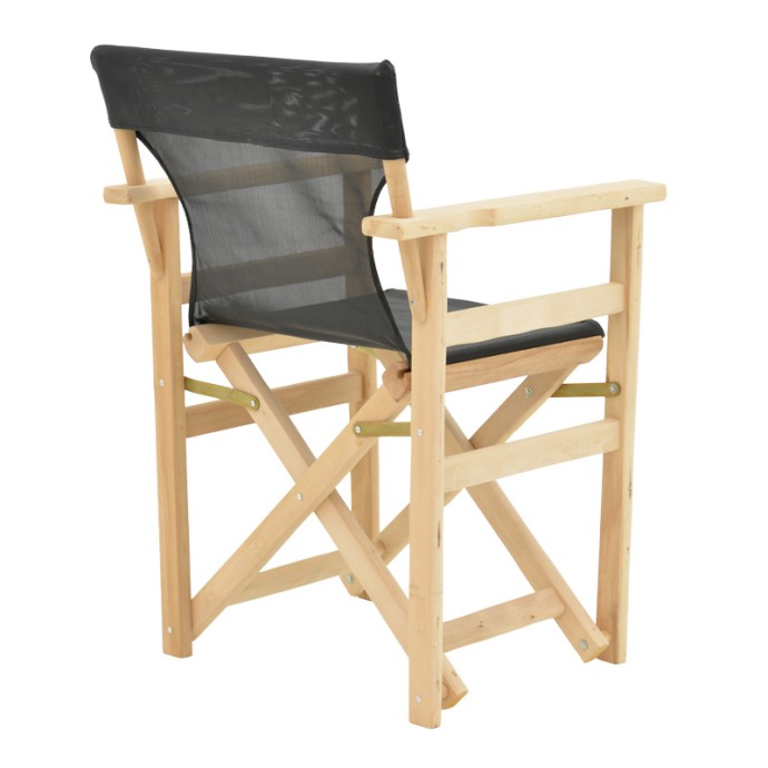 KOMPA ΚΑΡΕΚΛΑ-ΠΟΛΥΘΡΟΝΑ ΣΚΗΝΟΘΕΤΗ 56.5x54xY88cm ΜΑΣΙΦ ΣΕ ΑΠΟΧΡΩΣΗ ΑΒΑΦΟΥ ΞΥΛΟΥ-ΠΑΝΙ NEXUS ΜΑΥΡΟ