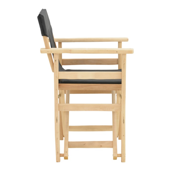 KOMPA ΚΑΡΕΚΛΑ-ΠΟΛΥΘΡΟΝΑ ΣΚΗΝΟΘΕΤΗ 56.5x54xY88cm ΜΑΣΙΦ ΣΕ ΑΠΟΧΡΩΣΗ ΑΒΑΦΟΥ ΞΥΛΟΥ-ΠΑΝΙ NEXUS ΜΑΥΡΟ