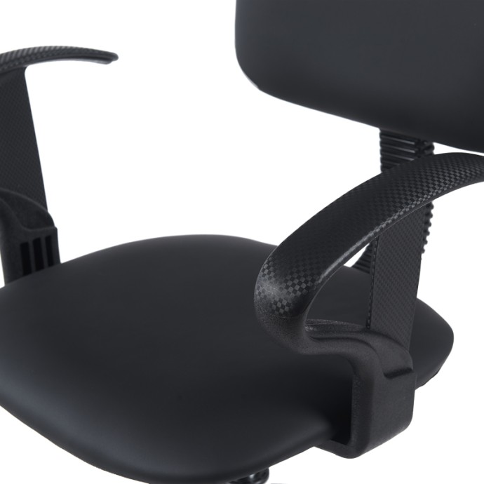  ICINA Ι ΚΑΡΕΚΛΑ ΡΕΣΕΨΙΟΝ 58X54X102-123ΕΚ PU ΜΑΥΡO