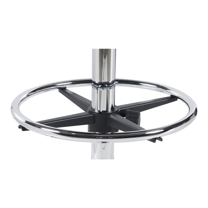  ICINA Ι ΚΑΡΕΚΛΑ ΡΕΣΕΨΙΟΝ 58X54X102-123ΕΚ PU ΜΑΥΡO