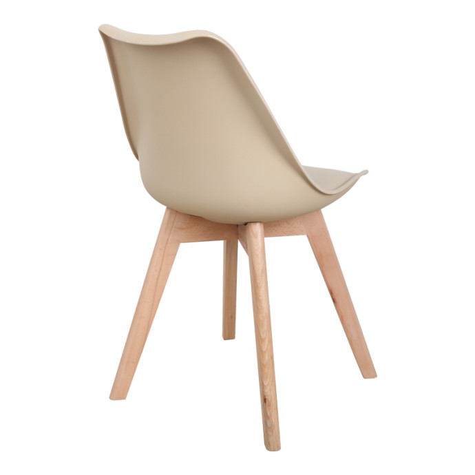 GASTON ΚΑΡΕΚΛΑ PP-PU 58X47X85ΕΚ TAUPE - ΦΥΣΙΚΟ ΠΟΔΙ 