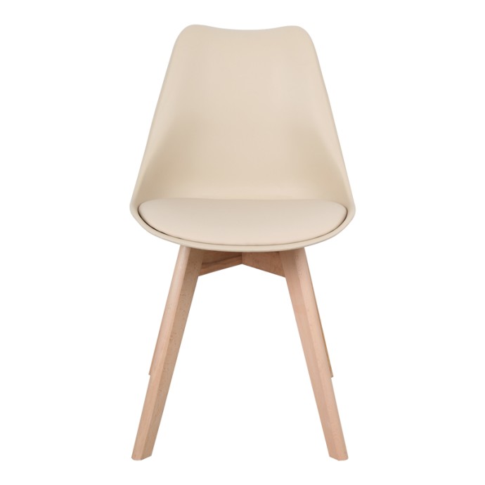 GASTON ΚΑΡΕΚΛΑ PP-PU 58X47X85ΕΚ TAUPE - ΦΥΣΙΚΟ ΠΟΔΙ 