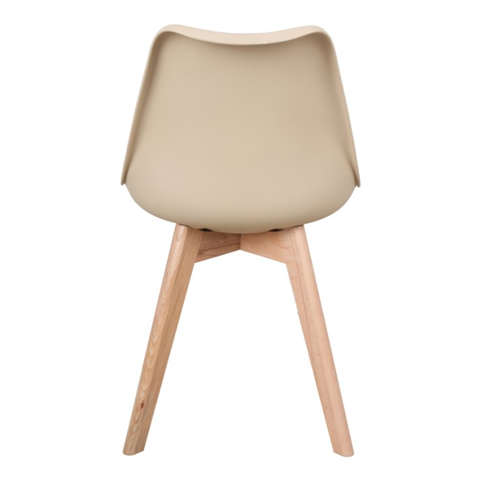 GASTON ΚΑΡΕΚΛΑ PP-PU 58X47X85ΕΚ TAUPE - ΦΥΣΙΚΟ ΠΟΔΙ 